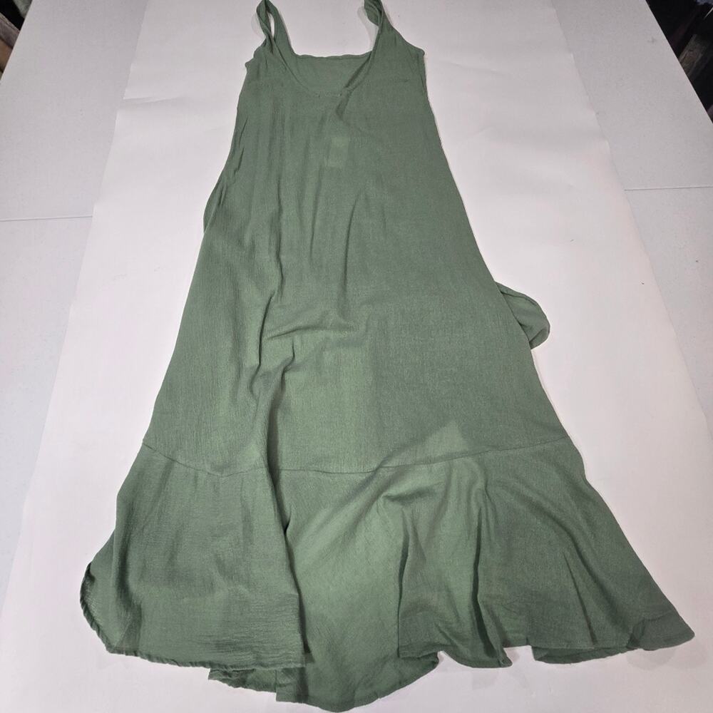 Tularosa Karla Maxi Dress in Olive Green XS - Picture 10 of 11